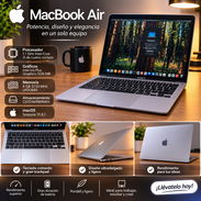 🍎 MACBOOK AIR 2020 | ELEGANCIA, POTENCIA Y PORTABILIDAD - Img 58484336