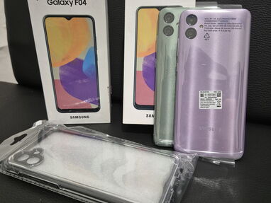 Samsung Galaxy F04 dualsim 4/64 nuevo en caja 📱🛒 #Samsung #GalaxyF04 #NuevoEnCaja - Img main-image