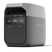 Ecoflow delta 3 plus 1800w ,pico 3600watts ,capacidad de batería 1024wh ,entrada de hasta 1000watt de panel solar - Img 56916035