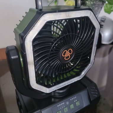 Ventilador recargable F6 llamar al ☎️ 53577840 - 2/5