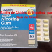 En venta chicles de nicotina para dejar el vicio - Img 56646610