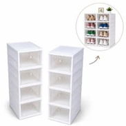 CAJONERA DE ZAPATOS PLEGABLE DOBLE - Img 52277513