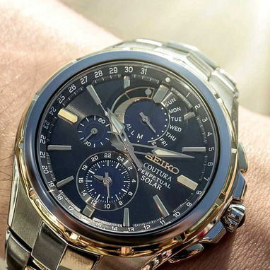 58049738 , RELOJ DE LUJO MARCA SEIKO COUTURA PERPETUAL SOLAR MODELO SSC376 , SELLADO EN CAJA CON GARANTIA , OFERTONNNN - Img 106023352