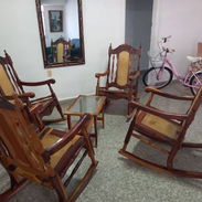 4 Sillones de madera - Img 57920320