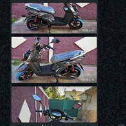MOTO ELÉCTRICA MARCA AVA MODELO AVISPÓN - Img 55286832