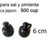 Juego de sal y pimienta en venta - Img 55332083
