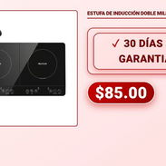 ESTUFA DE INDUCCIÓN DOBLE MILEXUS - Img 58260833
