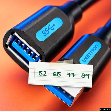 Cable Extension - 2/3