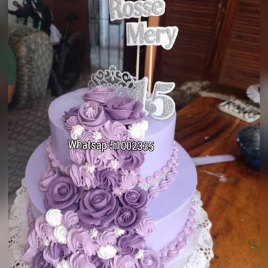 Cake para bodas y 15 - Img 126478636