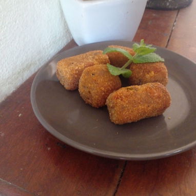 Croquetas de pollo, croquetas de Jamón, croquetas de queso, Bolitas de Queso, Bolitas de Jamón y Queso, cakes y pudines. - Img 126754231