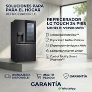 Vendo REFRIGERADOR LG 24 PIES TOUCH TOUCH ! Mensajeria Incluida !! - Img 57846852