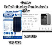 📌Panel solar de 440w + Delta 3 classic - Img 57995255