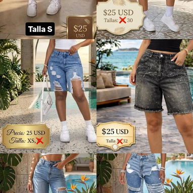 Shorts y pantalones para mujer - 3/4