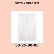 CORTINA DOBLE CAPA - Img 55728908