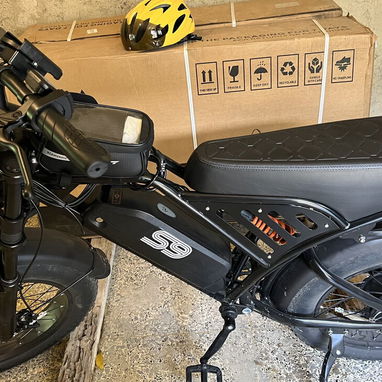 Bici eléctrica 48V 15ah con batería de litio - 2/3