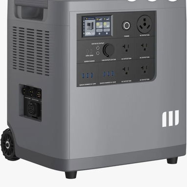 Estacion de energía Mango de 3.5kwh+3.5kwh. - 4/5