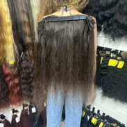 Cortinas de cabello natural, implante, extensiones, mechones, nudo brasileño Grapado, hilo, pelucas lace frontal,etc... - Img 56637760