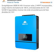 Inversor Suldpower 8000W fase dividida Nuevo - Img 55938064