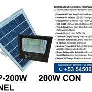 Lampara Solar 200W - Img 55631295