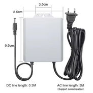 Fuente CCTV 12V-1.5,2,5 AMP para sistema de vigilancia completo-53438836 - Img 47664706