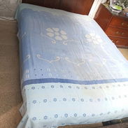 60 USD- CAMA CAMERA DE CAOBA GRANDE COMPLETA BASTIDOR DE REJILLA EN PERFECTO ESTADO. OSVA 72675985 - Img 57506916