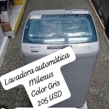 Vendo lavadora de excelente calidad - Img 121506782