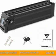 Batería NUEVA YS YOSE POWER 48V 13Ah. Importada EUA. Comprada en Amazon - Img 56339122