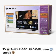 TV SAMSUNG 65" U8000FD nuevo en caja - Img 55019114