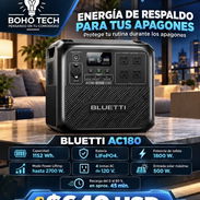 Bluetti Ac180 Nuevos - Img 58400185