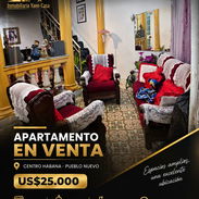 🏢 APARTAMENTO EN VENTA | #244 CENTRO HABANA – PUEBLO NUEVO - Img 57703368