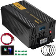 INVERSOR VEVOR 3500W – 7000W Pico Onda Pura ⚡ 💵 Precio: 380 USD 🛡️ Garantía: 1 mes 🔹 Potencia nominal: 3500W - Img 55600445