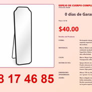 ESPEJO DE CUERPO COMPLETO - Img 55072032