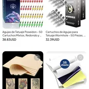 Artículos para tatuadores - Img 56737218