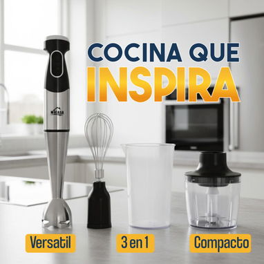 BATIDOR DE MANO MICASA 700W - Img 123685697