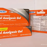Gel analgésico oral - Img 55441716