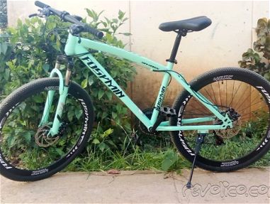 Vendo esta bicicleta con solo u mes de uso - Img main-image-45694079