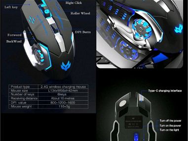 Mouse MOUSE GAMING - Img main-image