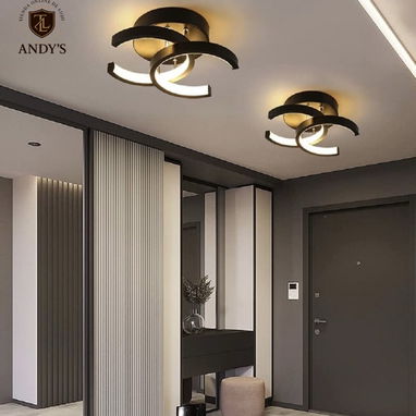Lámparas decorativas para el hogar. Con ventilador y sin ventilador. - Img 122426638