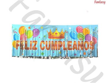 Banderines feliz cumpleaños - Img 66297836