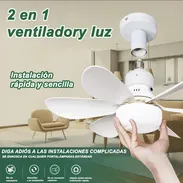 Ventilador lámpara - Img 55386971