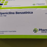 Penicilina Benzatinica 750 mn c/ bulbo - Img 57646738