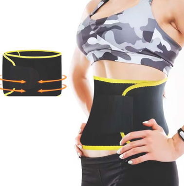 Fajas UNISEX abdominales: correct. mold. postparto y gimnasio-fitness, p/ sudar-quemar grasa. Aportan soporte lumbar. - Img 86273262