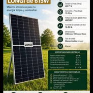 Panel solar 615 watt - Img 57165377