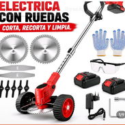 Máquina cortadora 3 en 1 recargable/ 2 discos - Img 58394547