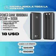 ⚡🔋 POWER BANK 10000mAh 22.5W – 1HORA BAT101N 🔋⚡ - Img 55272940