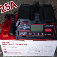 Cargador inteligente LVYAN 25A $150 y 40A $200/ Inversores Onda pura Tataliken 12v 110v 3000w $200/ 4000w $220 compatib - Img 56301191
