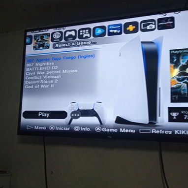 Vendo Playstation 2 con su memoria de 32 GB listo para jugar - Img 122906350