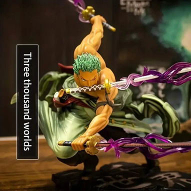 Figura de acción Roronoa Zoro One Piece - Img 122731210