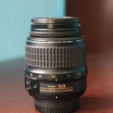 Nikon d3400 - 2/6