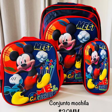 Conjunto de mochilas. - Img 124366565